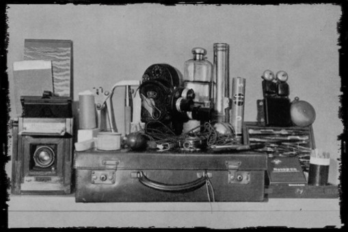 Harry Price ghost hunting kit