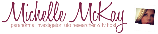 Canadian paranormal investigator Michelle McKay