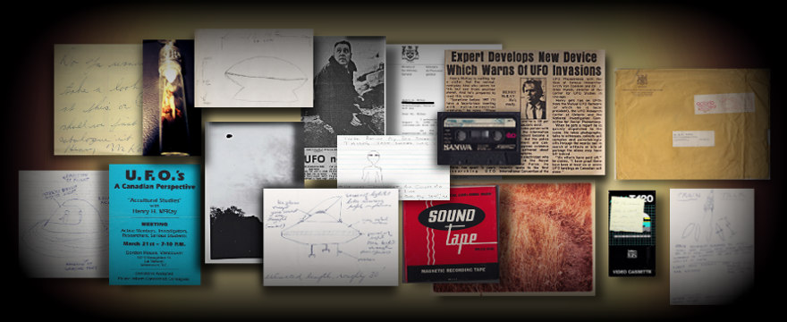 Henry McKay UFO Archives Canada